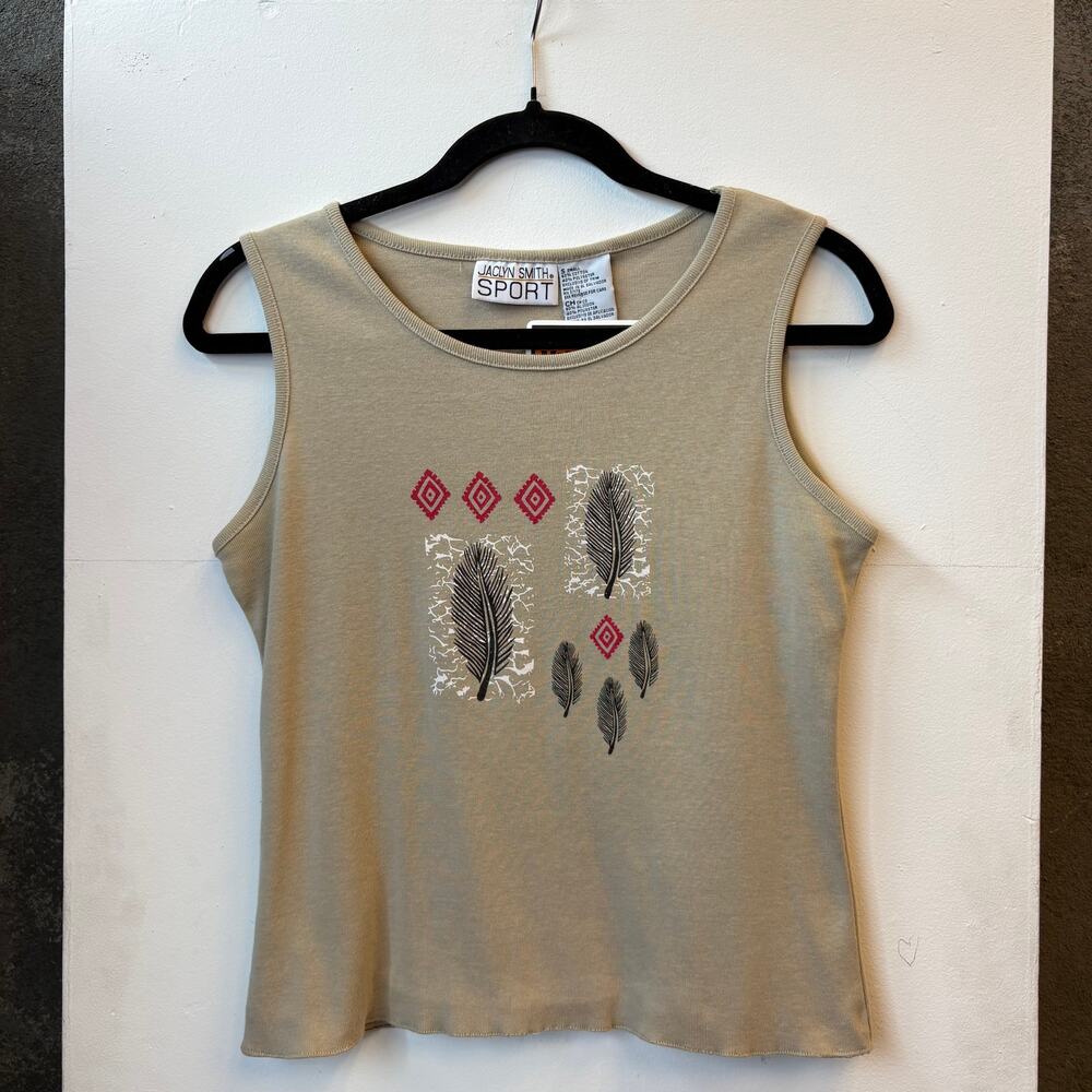 Jaclyn Smith Sport Vintage Tank